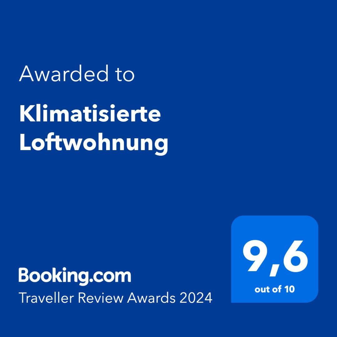 Klimatisierte Loftwohnung Filderstadt Εξωτερικό φωτογραφία