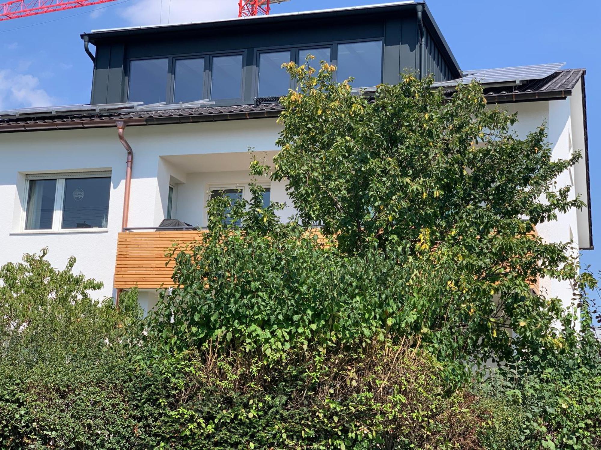 Klimatisierte Loftwohnung Filderstadt Εξωτερικό φωτογραφία